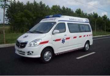 岳阳救护车租赁