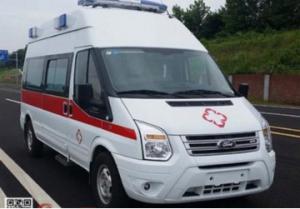 岳阳救护车租赁